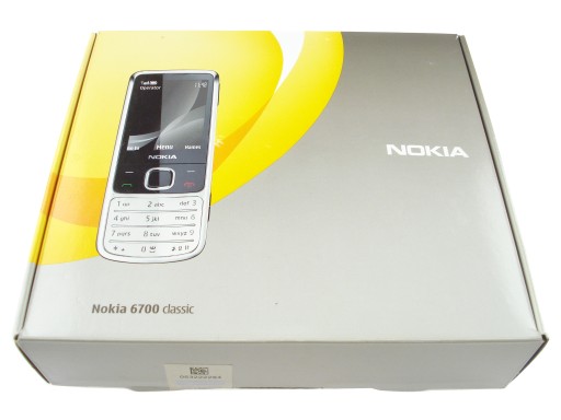 Мобильный телефон Nokia 6700 Classic 4 МБ 3G черный