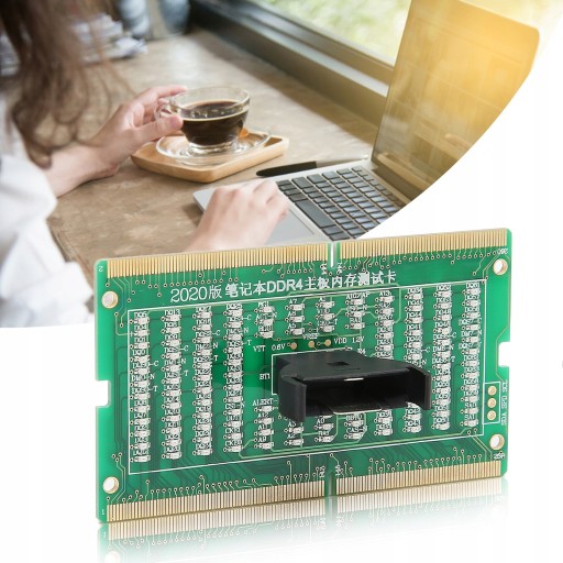 ТЕСТЕР МАТЕРИНСКИХ ПЛАТ DDR4 ДЛЯ НОУТБУКОВ