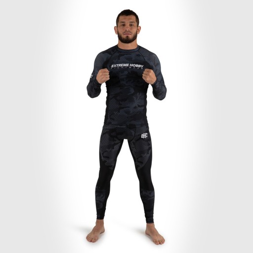 Мужская термофутболка черная HAVOC 2XL