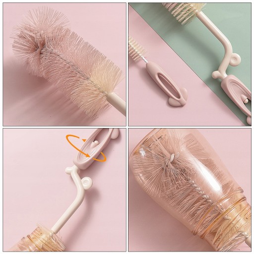 Силиконовая щетка для бутылочек Feeding Clean