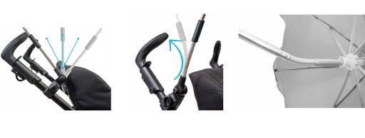 Зонтик для троллейбуса Universal Umbrella UV 50 Солнцезащитный крем