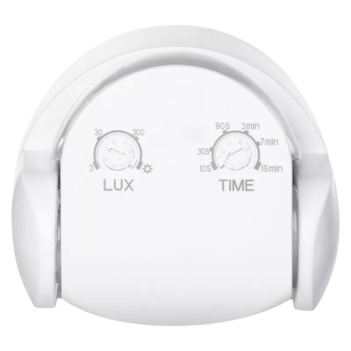 PIR датчик движения IP65 1200Вт белый