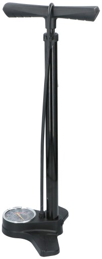 Велосипедный насос DUNLOP 12 BAR с нижним манометром