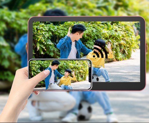 Цифровая рамка Wi-Fi 10 дюймов HD KODAK 13 ГБ + аккумулятор 4000 мАч