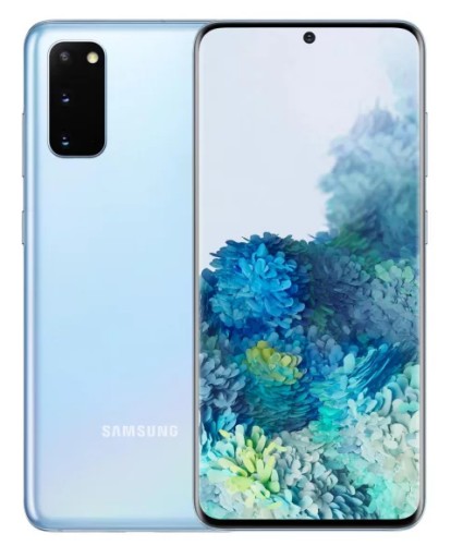 Samsung Galaxy S20 G980F 4G 8/128 ГБ облачно-синий синий