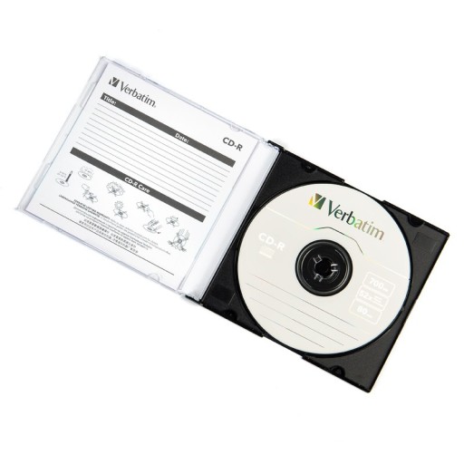 CD-R 700MB 52X VERBATIM SLIM