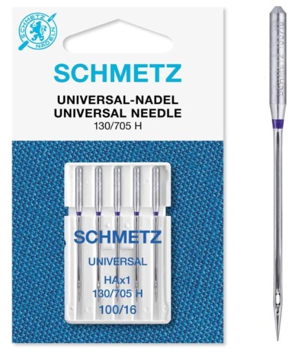 Igły półpłaskie SCHMETZ 130/705H VES 5szt.x100