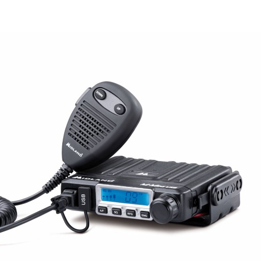CB RADIO MIDLAND M-MINI USB + ANTENA MAGNES LC29