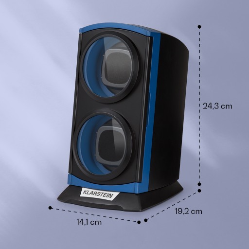 ROTOMAT ДЛЯ 2 ЧАСОВ KLARSTEIN BOX CASE 4 SPEED LED