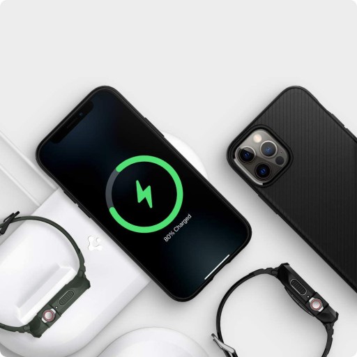 ПОДСТАВКА SPIGEN MAGSAFE ДЛЯ APPLE WATCH/IPHONE