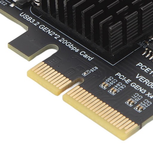 Карта расширения USB 3.2 Gen 2 Type C, 20 Гбит/с ASM3242 LZ Control