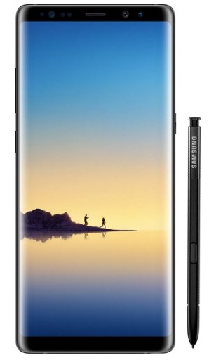 Замена стекла Samsung Galaxy Note 8 n950 Вроцлав