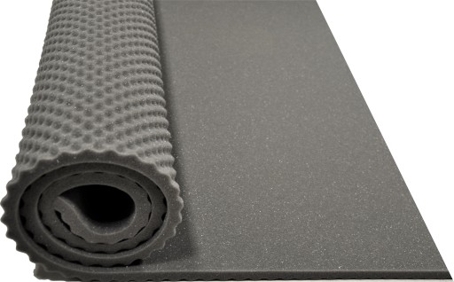MATA WYGŁUSZAJĄCA PIANKA AKUSTYCZNA NA ŚCIANĘ FALA 200x100 10m2 2cm | 5 szt