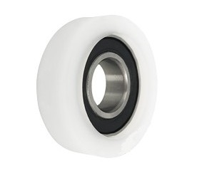 fI 41 ROLKA ŁOŻYSKOWANA DO BRAMY otw. 12 mm