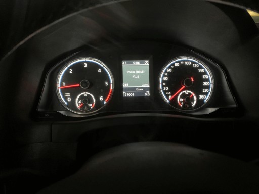 Tarcze Licznika VW Tiguan zamiennik jak Scirocco R