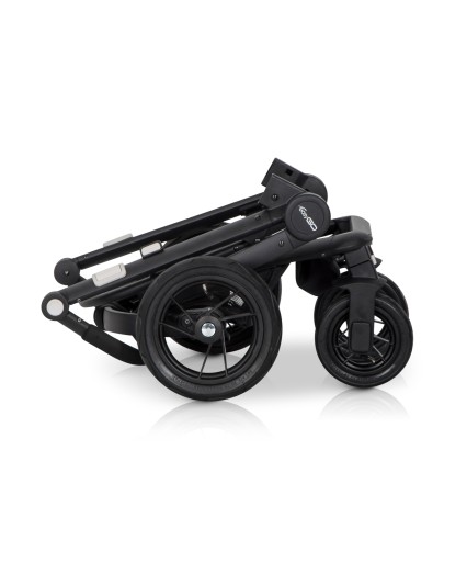 Wózek spacerowy spacerówka Soul KOŁA 25CM LEKKI ++