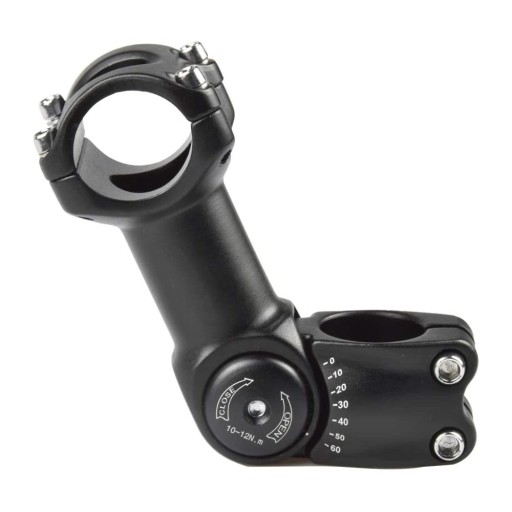 РЕГУЛИРУЕМЫЙ РУЛЬ BRIDGE A-HEAD 31,8x110 мм 0-60° ДЛЯ MTB ВЕЛОСИПЕДА