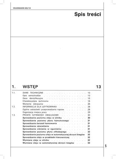 Фольксваген ГОЛЬФ III (1993-1999). Обслуживание и ремонт – подробное руководство по ремонту