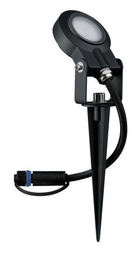 STING Светодиодный садовый точечный светильник Plug & Shine 6Вт 3K IP67 24В антрацит PL93934