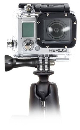 Адаптер быстрого подключения RAM Mount для камер GoPro с головкой размера B 1 дюйм