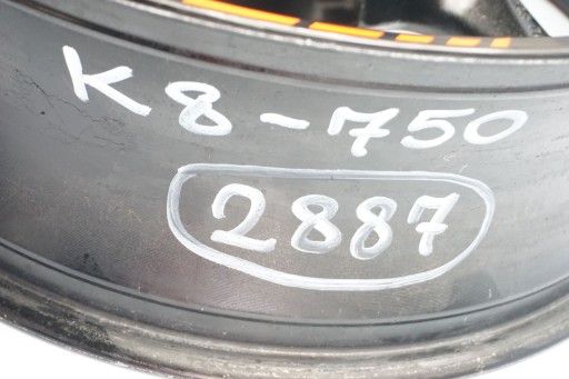 SUZUKI GSX-R 600 750 K8 K9 L0 ЗАДНИЙ ОБОД