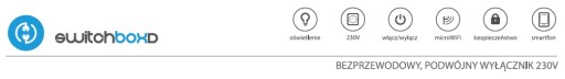 Реле BleBox swithBoxD x 2 WiFi Android iOS