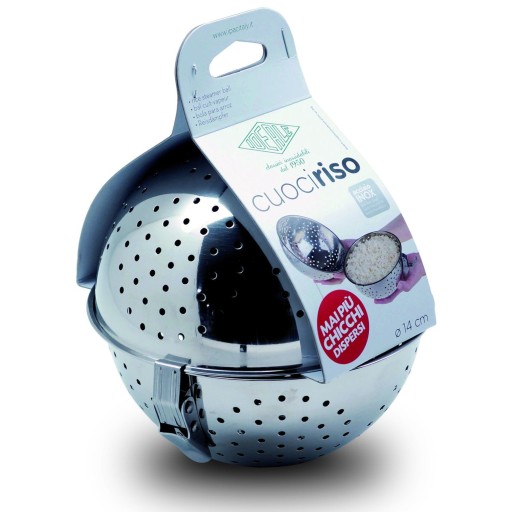 Kula do gotowania ryżu 14cm, stal Ideale