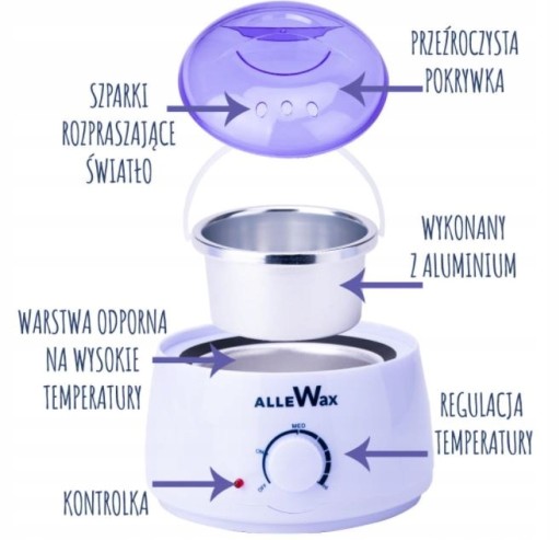 Набор для депиляции ITALWAX BIG WAX HEATER