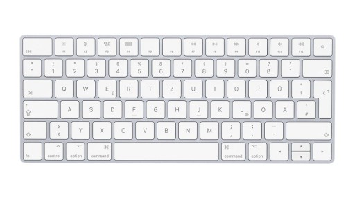 Оригинальная клавиатура Apple Magic qwertz MK2A3D/A