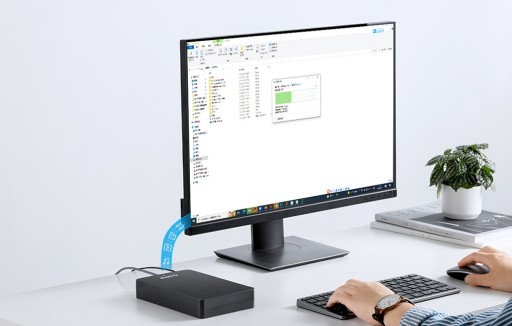 ВНЕШНИЙ КОРПУС ORICO КАРМАН ДЛЯ HDD / SATA 2,5/3,5 дюйма, 18 ТБ, USB-C