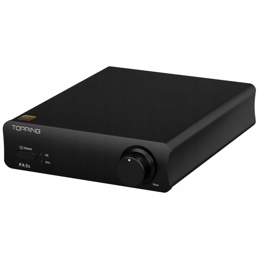WZMACNIACZ CYFROWY STEREO TOPPING PA3s CZARNY