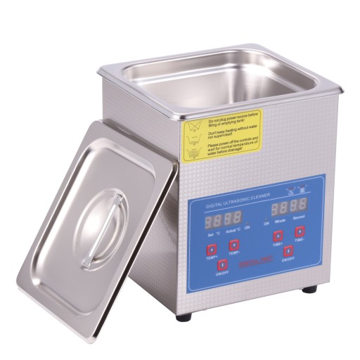 Myjka Ultradźwiękowa 1.3L | 40kHz 60W + Kosz do mycia części