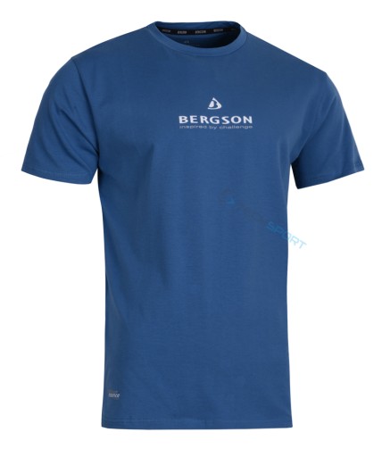 ФУТБОЛКА BERGSON ARCHO SPORTS ИЗ ХЛОПКОВОГО СПАНДЕКСА, размер L