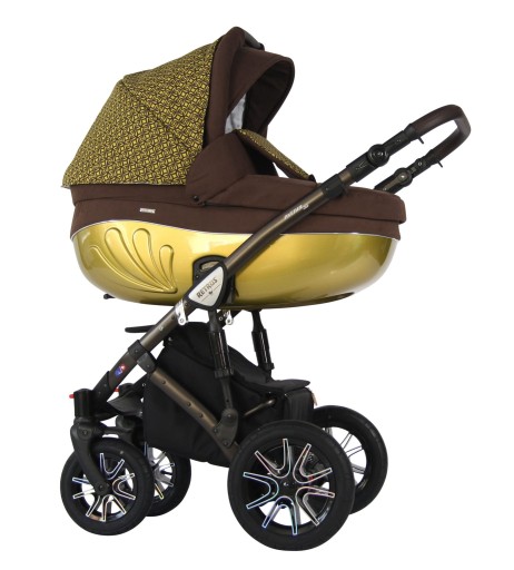 Детская коляска Retrus Avenir S 3в1 - Line Fox