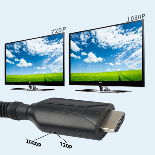 АДАПТЕР КОНВЕРТЕР HDMI В SCART ЛИНИЯ ПРЕОБРАЗОВАНИЯ ВИДЕОКАБЕЛЯ VHS DVD