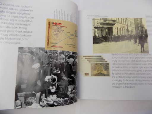 100 лет смелых решений PKO Bank Polski 1919/