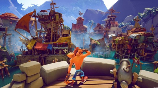 CRASH BANDICOOT 4 ЭТО ВРЕМЯ NINTENDO SWITCH CARTRIDGE PL