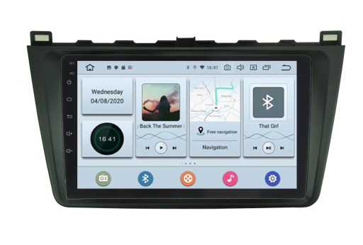 РАДИОНАВИГАЦИЯ MAZDA 6 ANDROID 10 4/64ГБ+КАМЕРА