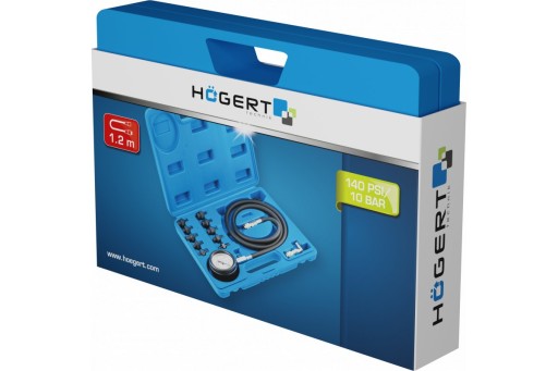 Hogert HT8G414 тестер давления масла 10 бар