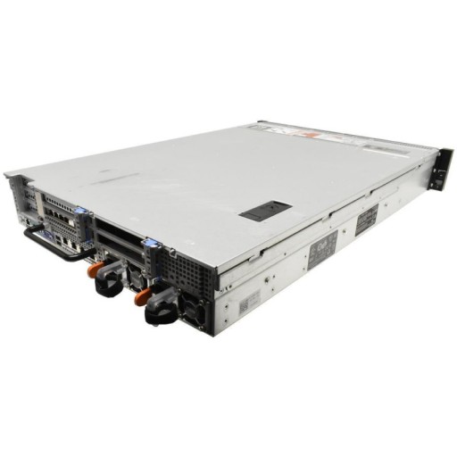 Dell PowerEdge R720 Rack Server 2U 2x E5-2650 V2 2,6GHZ CPU 32GB RAM 16x 2.