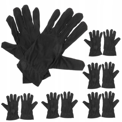 Мужские ювелирные перчатки Work Grip, 6 пар