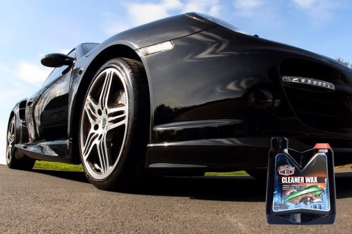 SANCTIOND CLEANER WAX Wosk Samochodowy