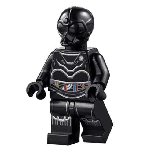 LEGO STAR WARS — Имперский протокольный дроид NI-L8! 75300 SW1136