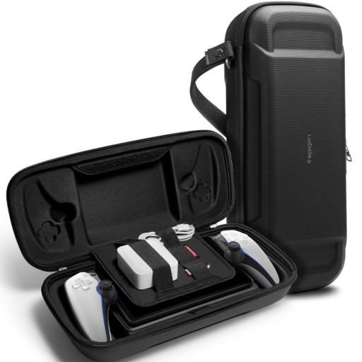Чехол Spigen для PlayStation Portal Rugged Armor: корпус, чехол