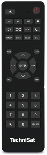 Wi-Fi Цифровое интернет-радио DAB FM CD MP3-плеер Technisat 570 CD IR