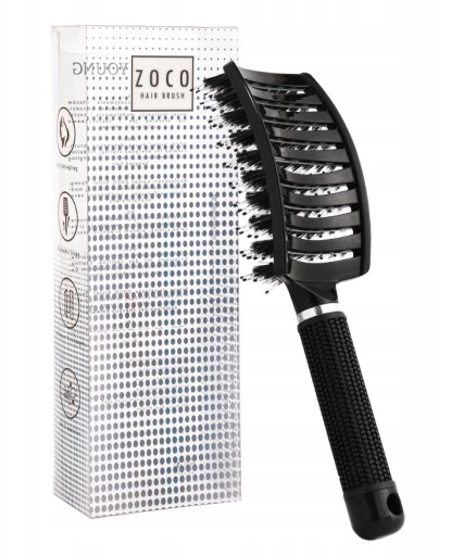 Zoco Sister Young Черная расческа