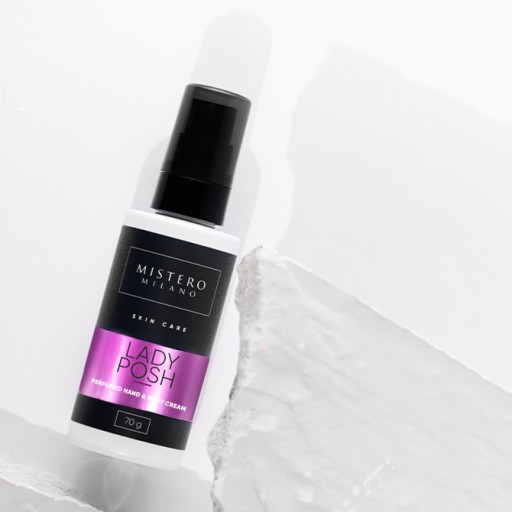 KREM DO RĄK PAZNOKCI Lady Posh perfumowany Mistero Milano 70g 4044/70