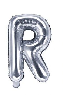 Balon foliowy Litera