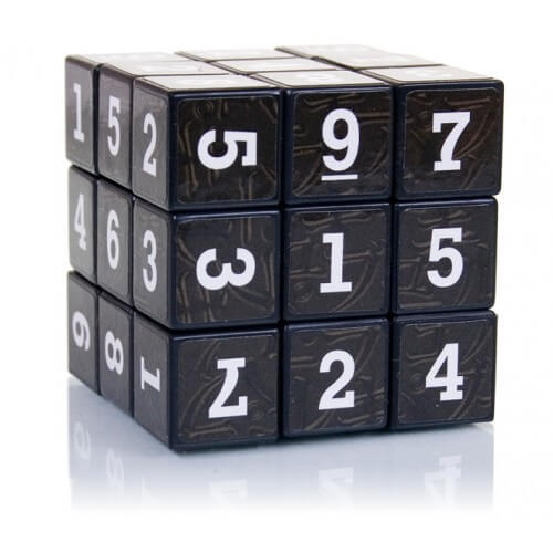 KOSTKA logiczna SUDOKU – łamigłówka umysłowa - GRA na PREZENT