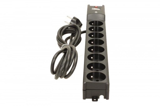 Удлинитель Lestar LXA 816 3м черный